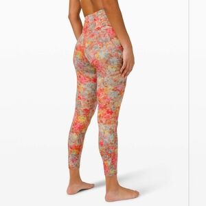 Lululemon Align High Rise Pant with Pockets 25" Inflorescence Multi 12